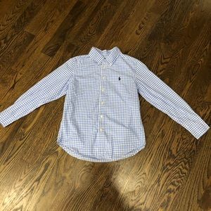 Ralph Lauren button down size M(10-12)